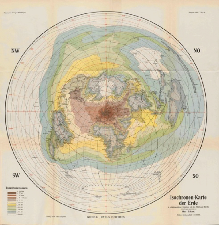 NL33: Was uns historische Verkehrskarten verraten