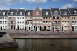 The neighbourhood of Brandevoort, Helmond (NL). Masterplan by Rob Krier and Christophe Kohl.