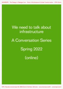 Poster Persyn We need to talk about infrastructure 2022