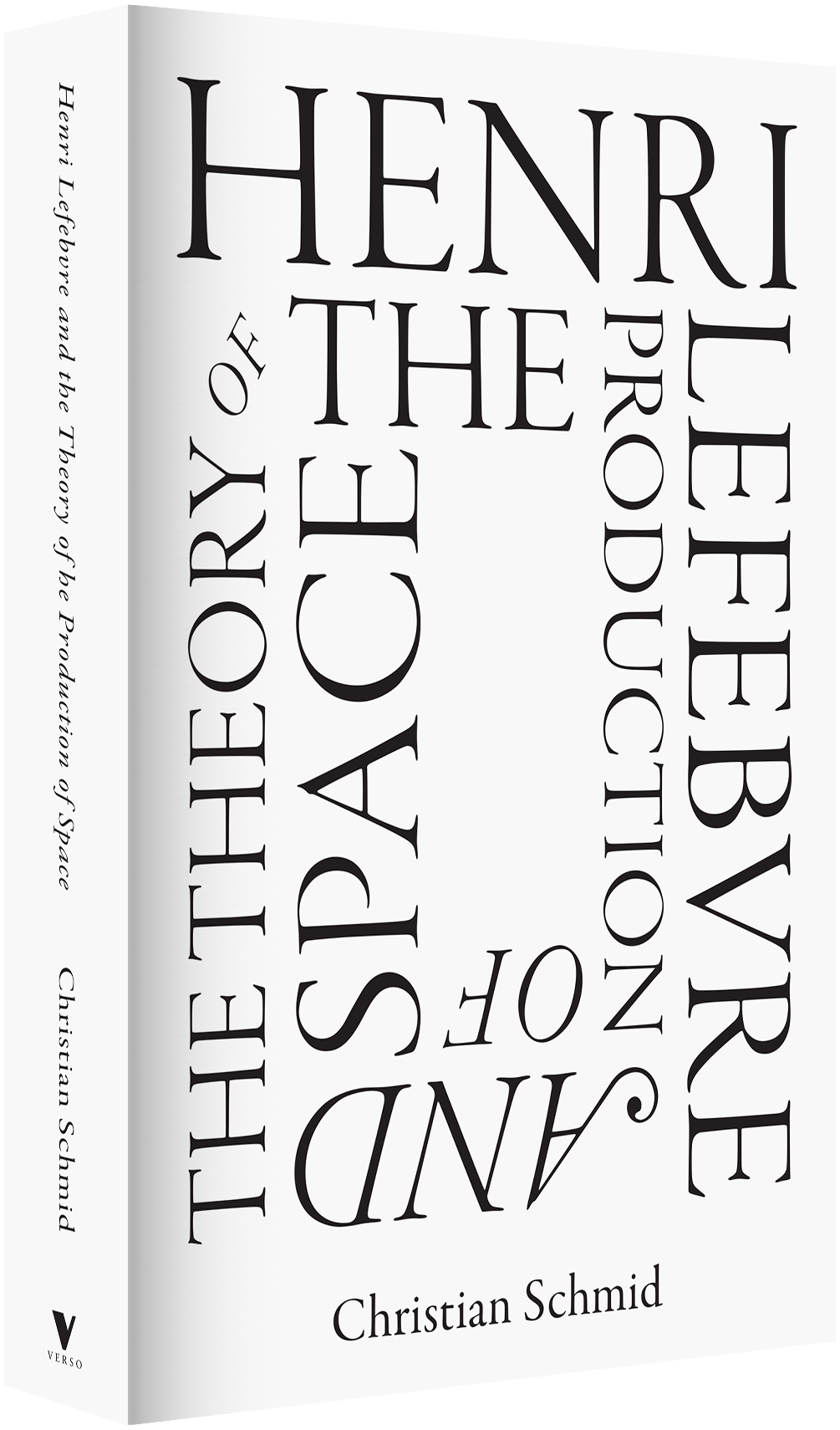 Cover der Publikation Henri Lefebvre and the Theory of the Production of Space by Christian Schmid