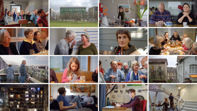 Dokumentarfilmprojekt «Generationenwohnen» (Arbeitstitel), 2023 © ETH Wohnforum, Leonie Pock.