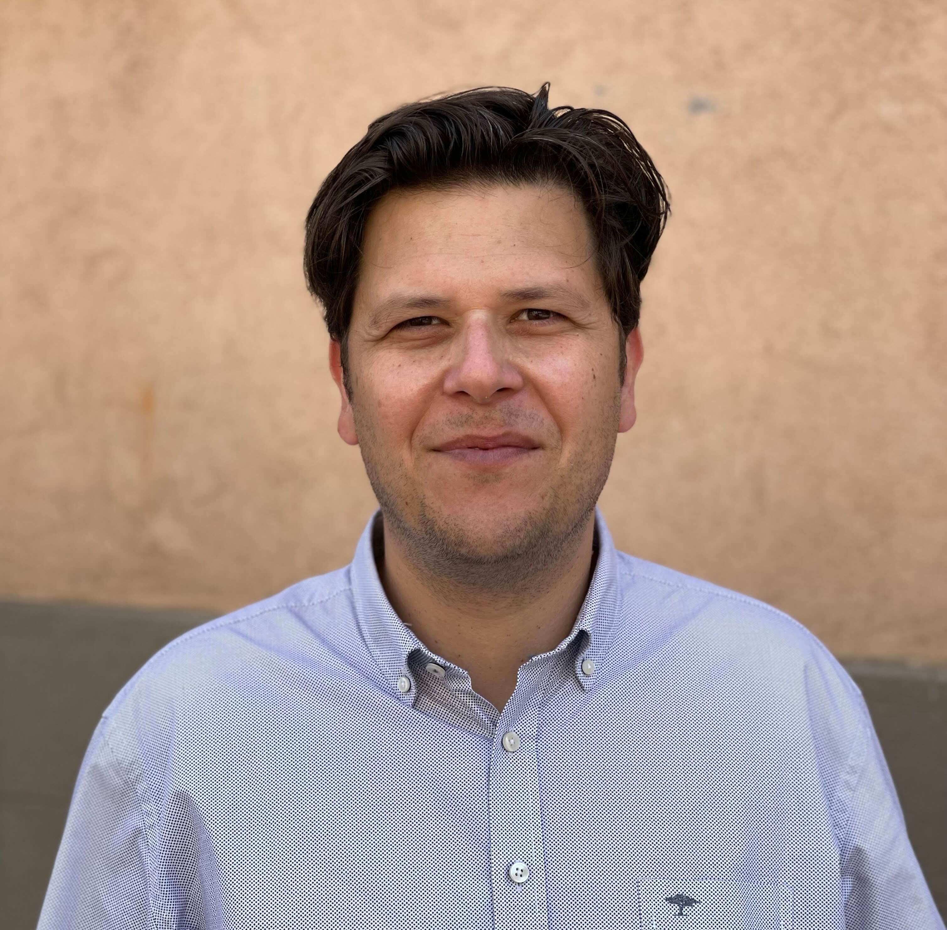 Portrait foto of Michail Makridis