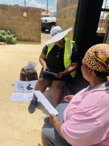 Survey research on public participation in Johannesburg © Katrin Hofer & Social Surveys South Africa