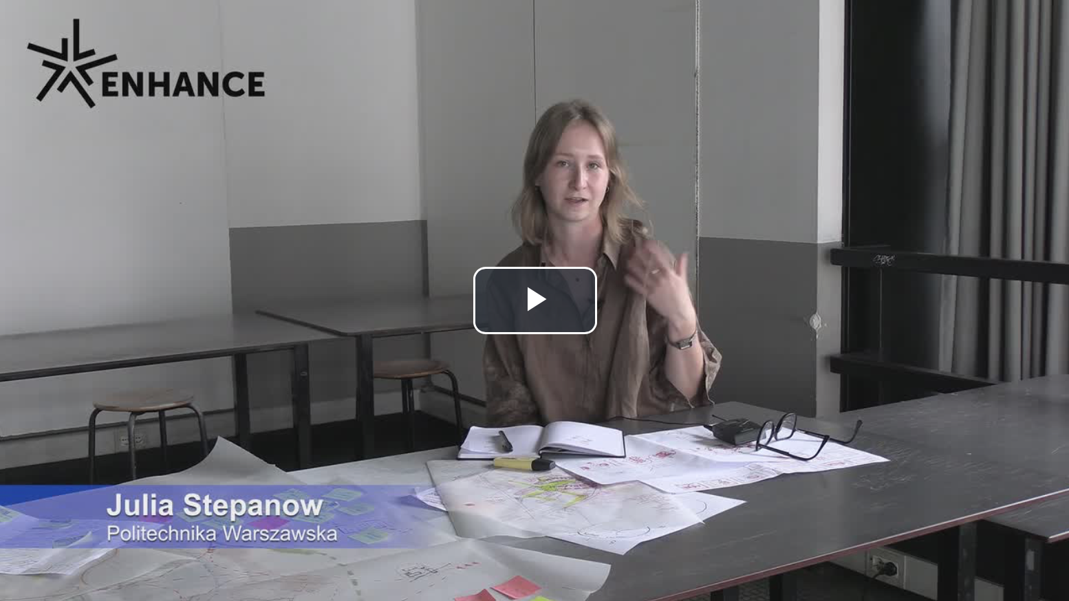 Standbild zu ENHANCE Summer School 2024, Videolink ist hinterlegt