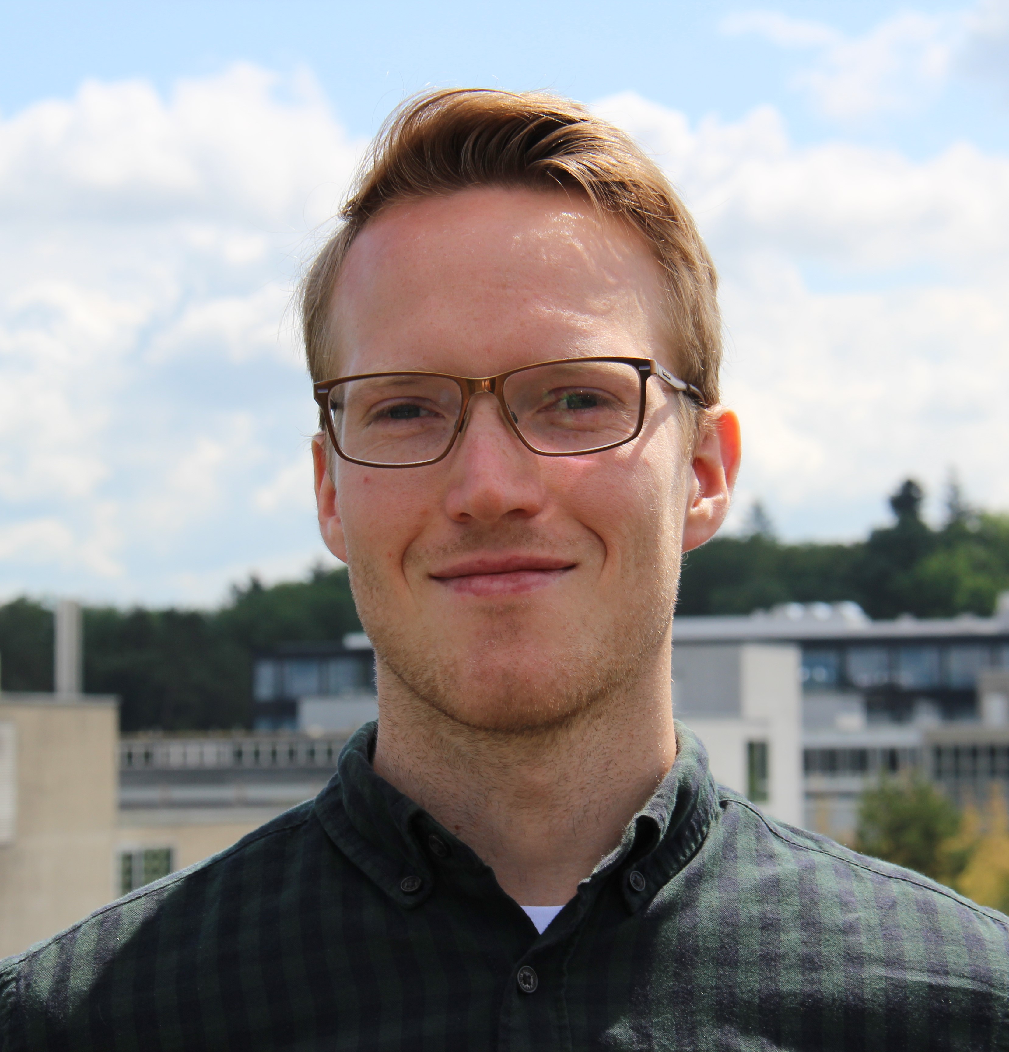 Portrait photo of Arnor Elvarsson