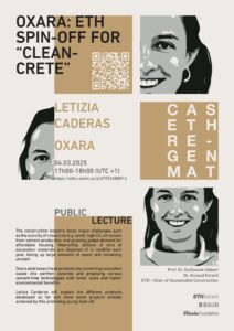 Oxara: ETH Spin-Off For «Clean-Crete»
