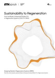 Master of Advanced Studies ETH in Regenerative Systems