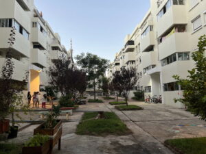 Covireus al Sur: a mutual aid housing cooperative founded in 1997 in Montevideo’s city centre. Source: Author.