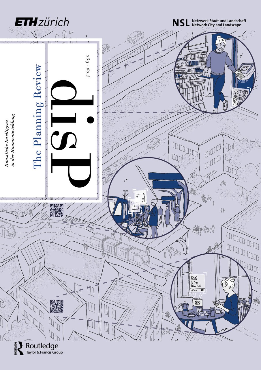 Cover of the journal disP, Volume 60, Issue 4, December 2024