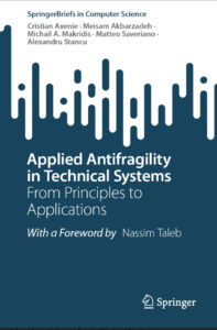 Cover of the book Applied Antifragility in Technical Systems